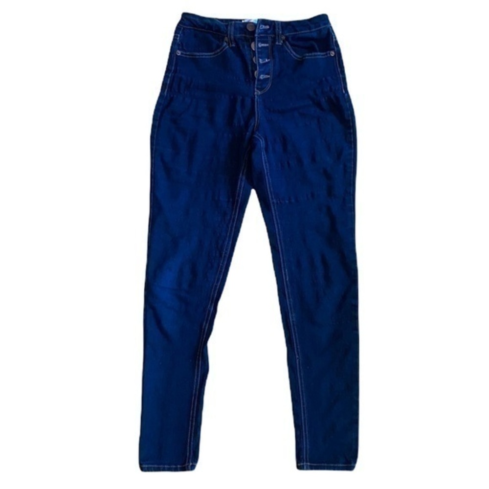 No Boundaries High Waist Jeans dark blue wash size 7
